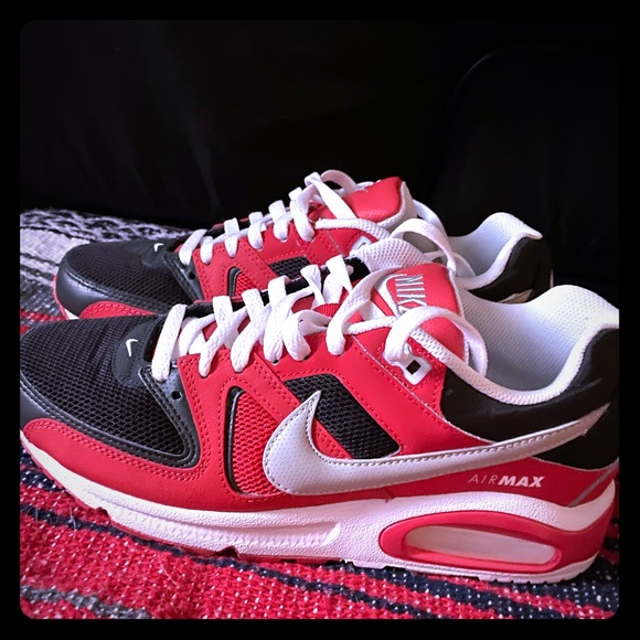 nike air max command red